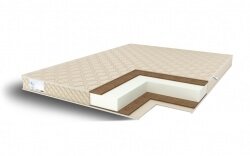 Double Cocos Roll Classic Slim 180x200 